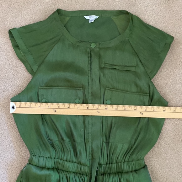 Guess Cargo Maxi Dress - Picture 8 of 9